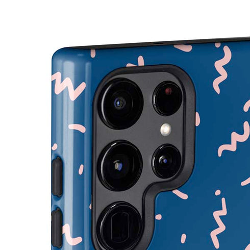 Blue Spring Galaxy S25 Ultra Impact Case